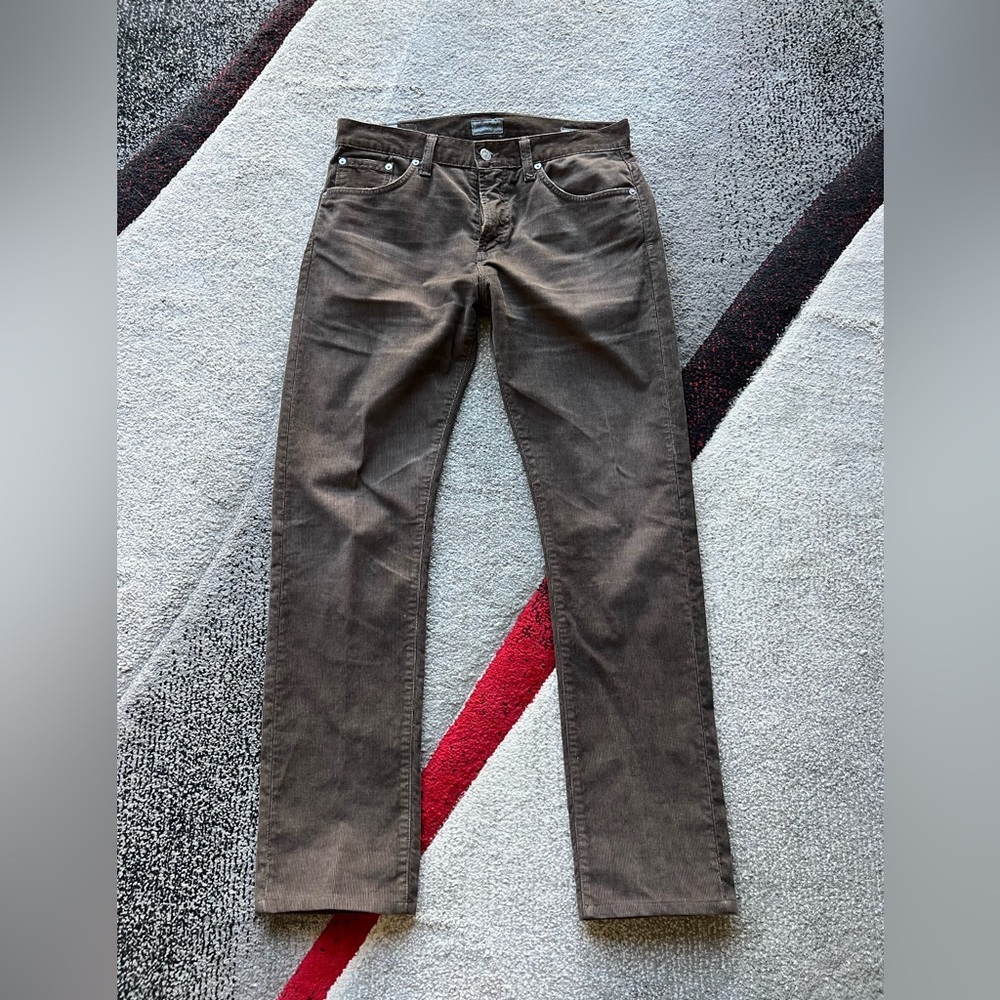 Citizens Of Humanity Holden Brown Corduroy Jeans